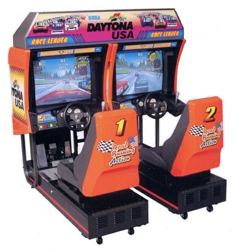 daytona arcade game.